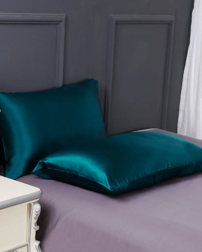 22 Momme federa di seta - set di 2 pezzi Order bump