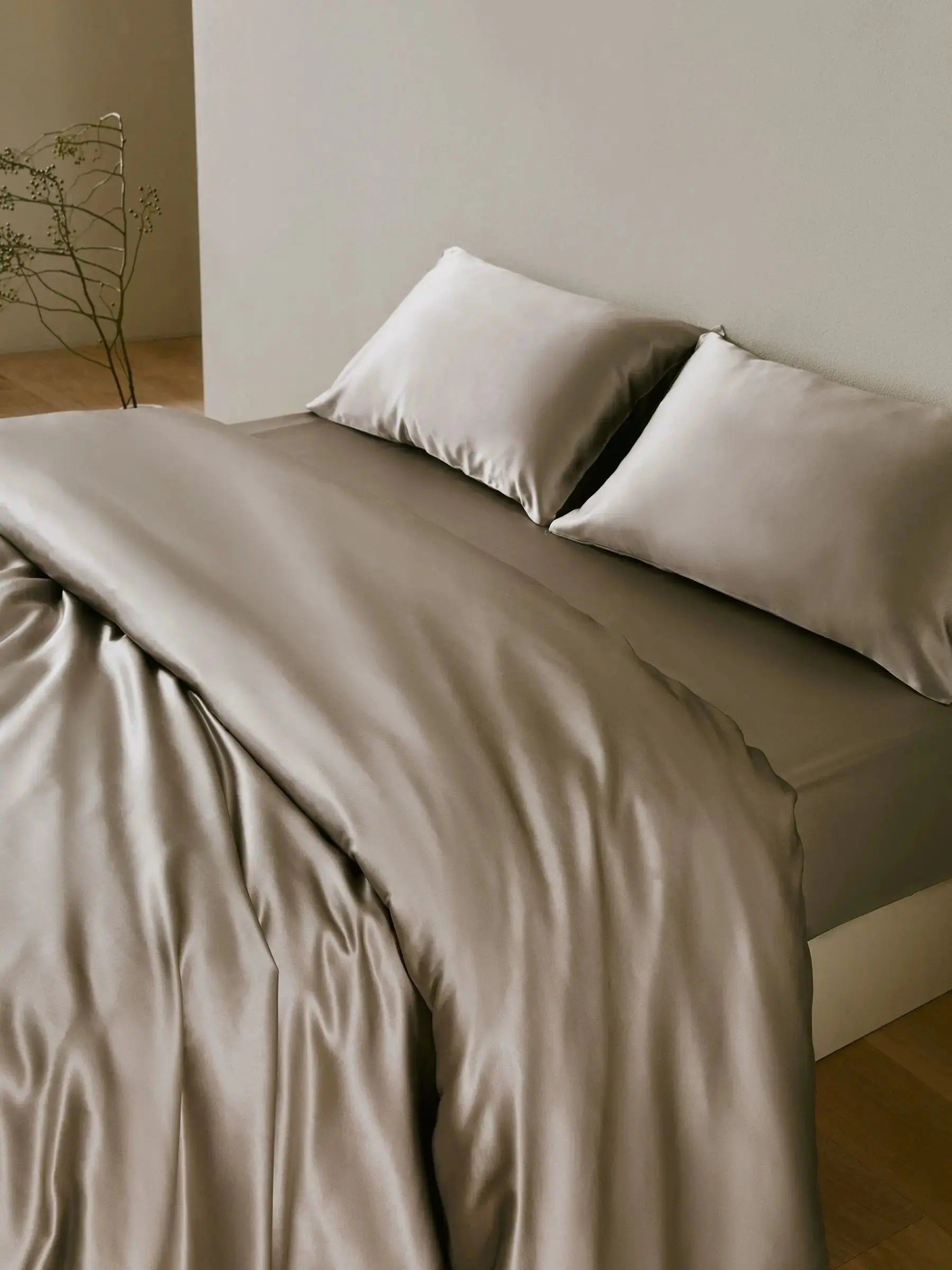 22 Momme federa di seta - set di 2 pezzi Order bump